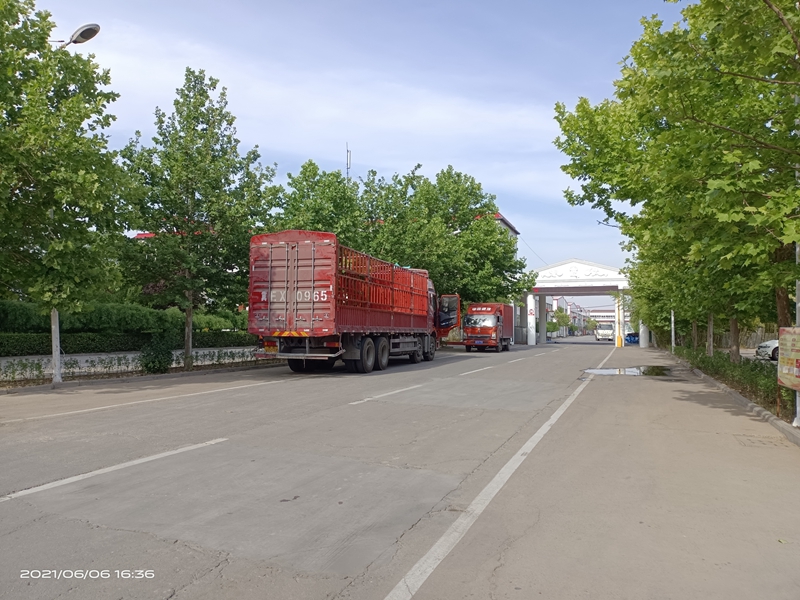 廠(chǎng)區(qū)一角